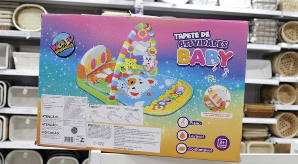 Brinquedo educativo para o Dia das Crianças.