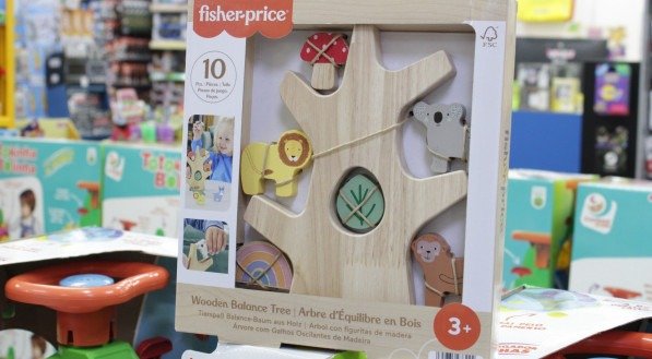 Brinquedo educativo para o Dia das Crianças.