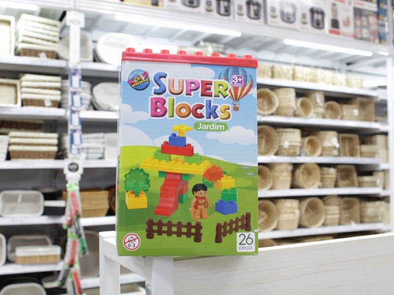 Brinquedo educativo para o Dia das Crianças.