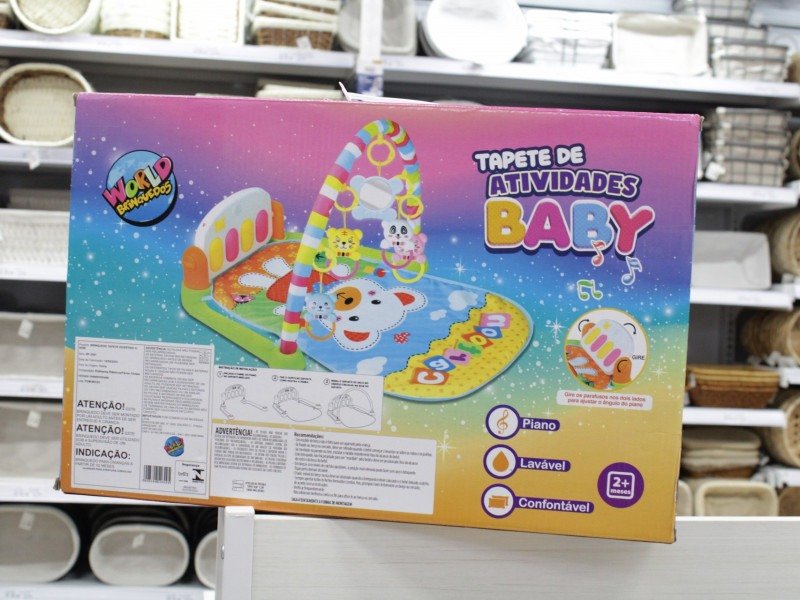 Brinquedo educativo para o Dia das Crianças.