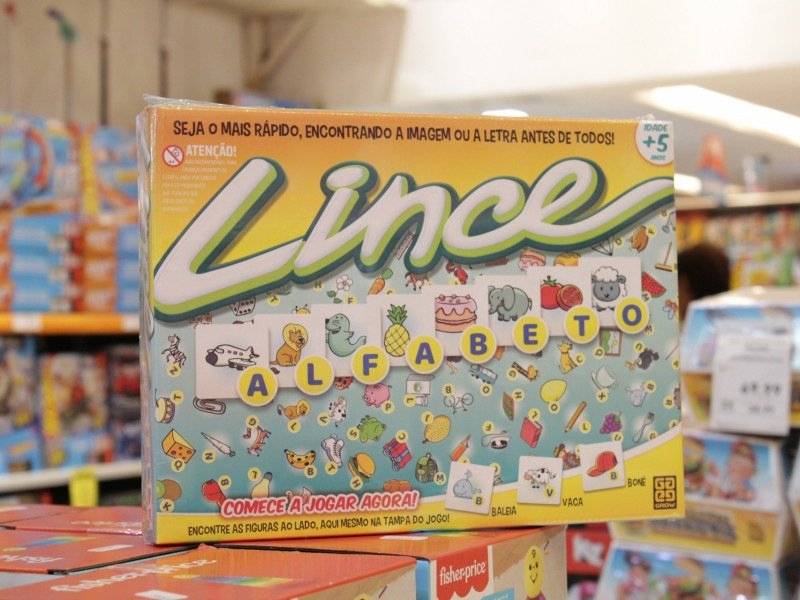 Brinquedo educativo para o Dia das Crianças.