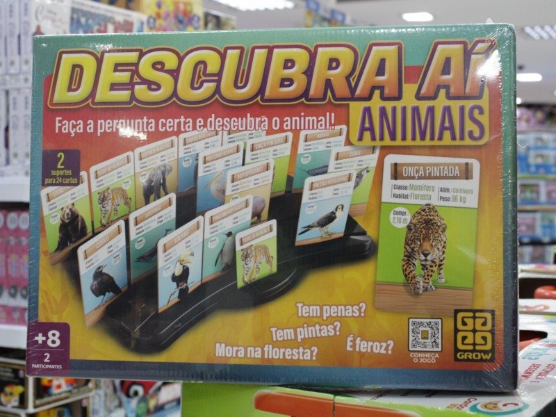 Brinquedo educativo para o Dia das Crianças.