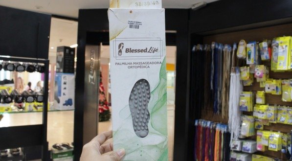 Produto ortopédico.