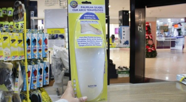 Produto ortopédico.