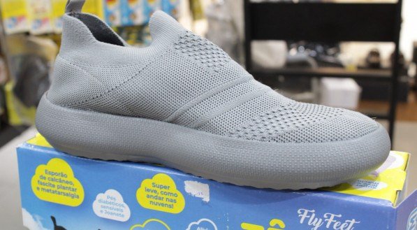 Produto ortopédico.