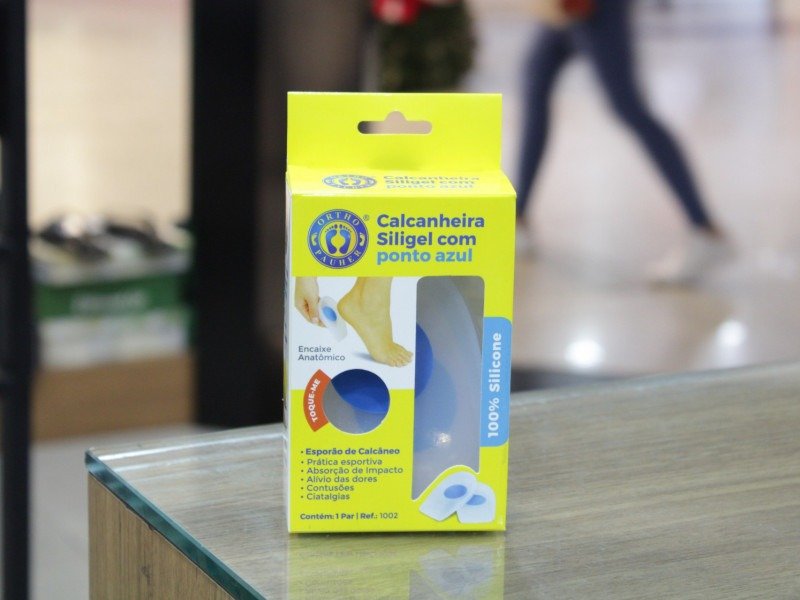 Produto ortopédico.