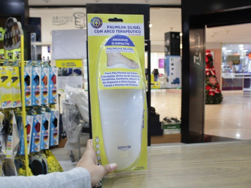 Produto ortopédico.