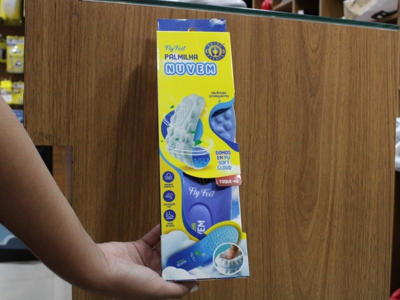 Produto ortopédico.