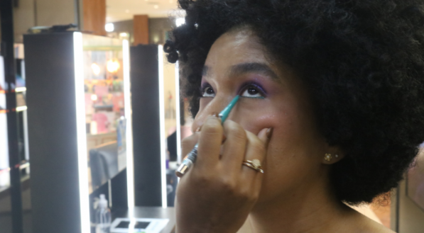 Maquiagem de Carnaval na MAC