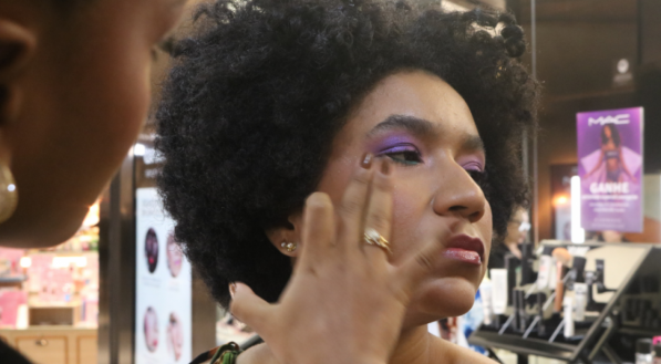 Maquiagem de Carnaval na MAC