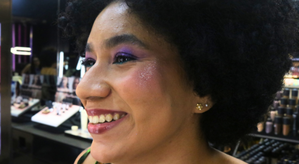 Maquiagem de Carnaval na MAC