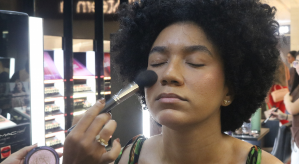 Maquiagem de Carnaval na MAC