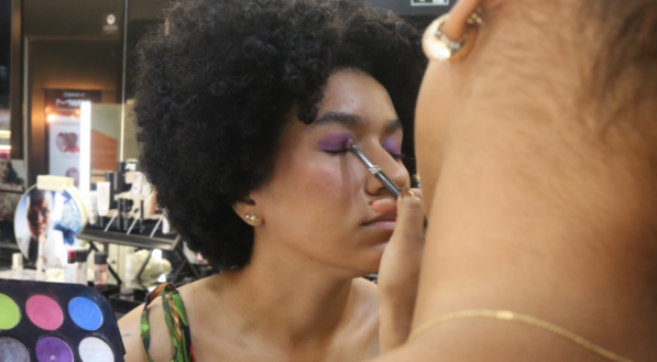 Maquiagem de Carnaval na MAC