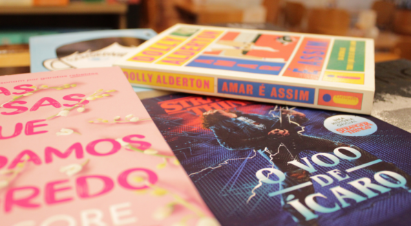 Livros para curtir o feriadão.