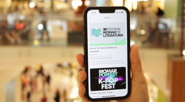 Eventos no App