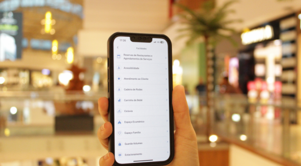 Facilidades no App