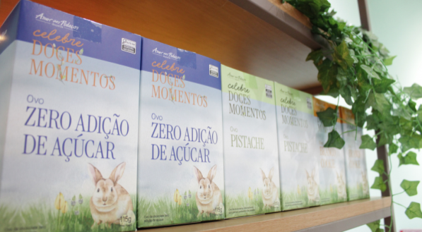 Ovos de Páscoa na Amor aos Pedaços