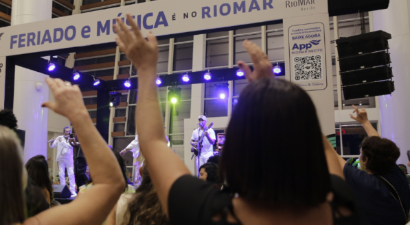 Feriado e Música RioMar