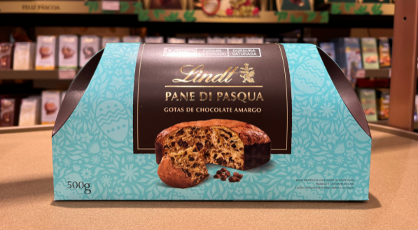 A colomba de gotas de chocolate amargo de 500g custa R$ 119,99
