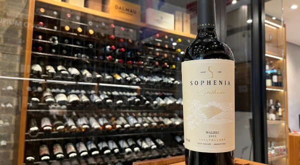 O Synthesis Malbec custa R$ 389