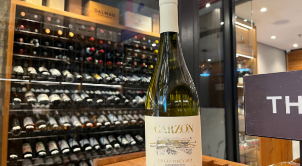 O Garzón Single Vineyard Albariño custa R$ 362