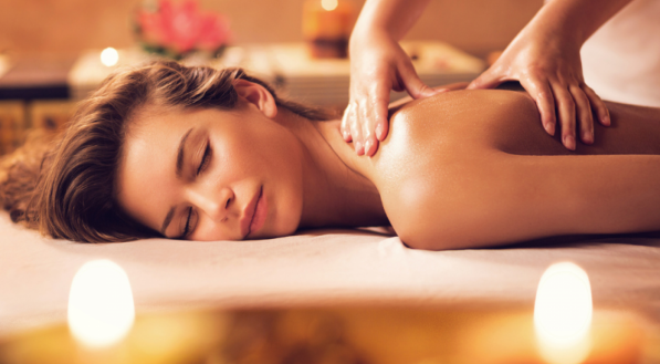 Massagem no Dia das Mães
