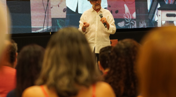Romoaldo de Souza no Circuito do Café RioMar