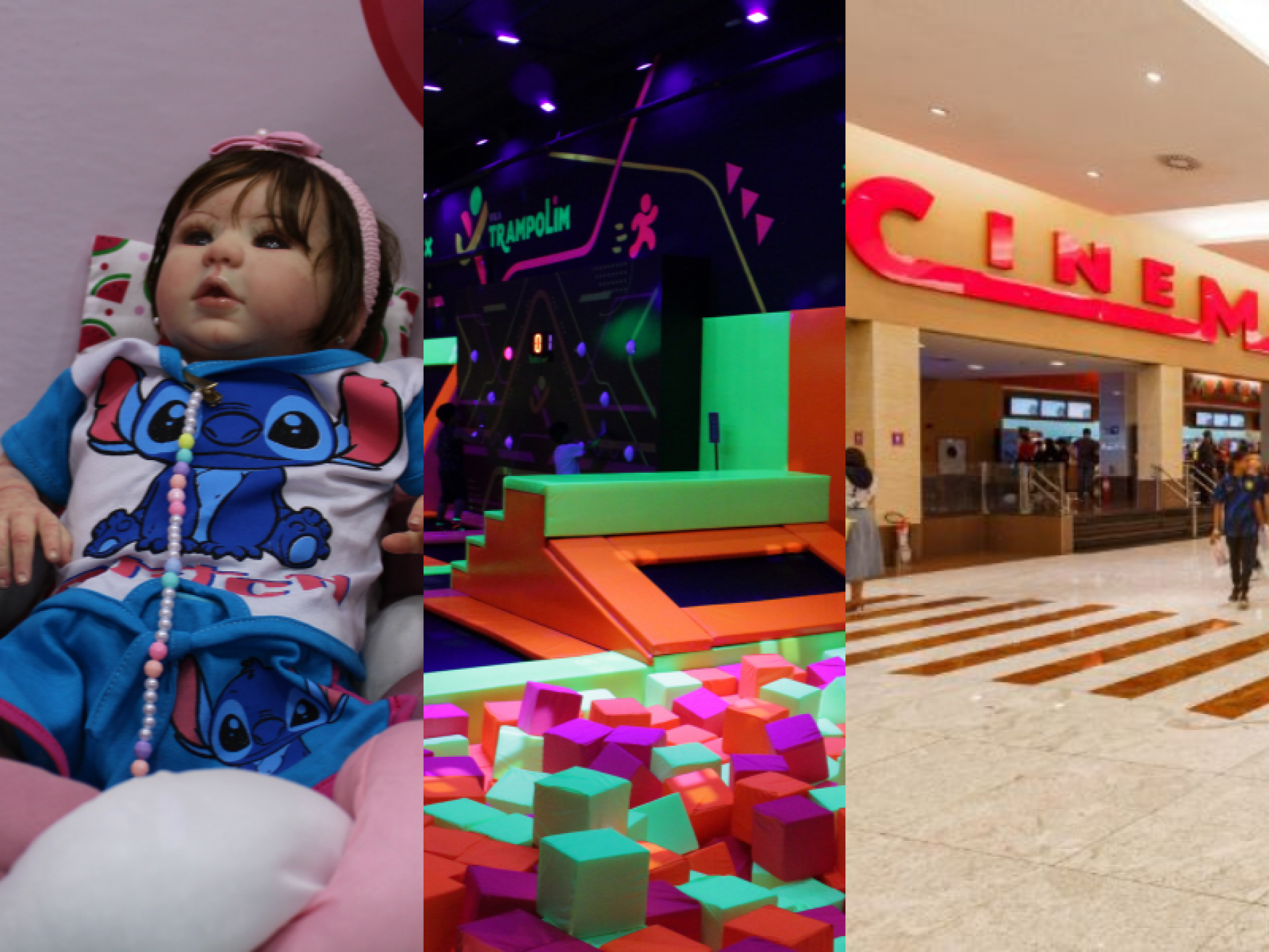 Game Station, Cinemark e muito mais! Conheça as opções de lazer do RioMar