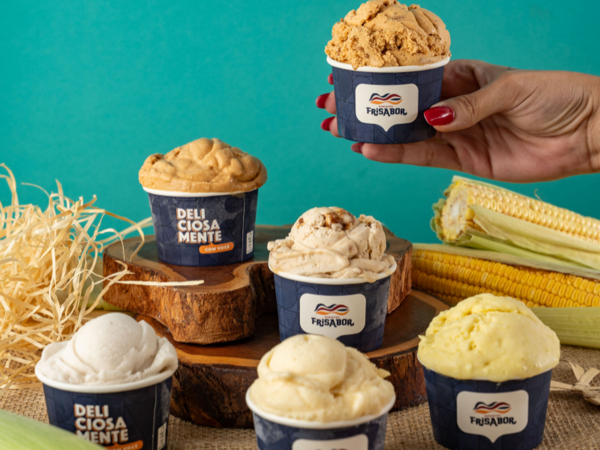 Frisabor lança sabores especiais para o mês de junho