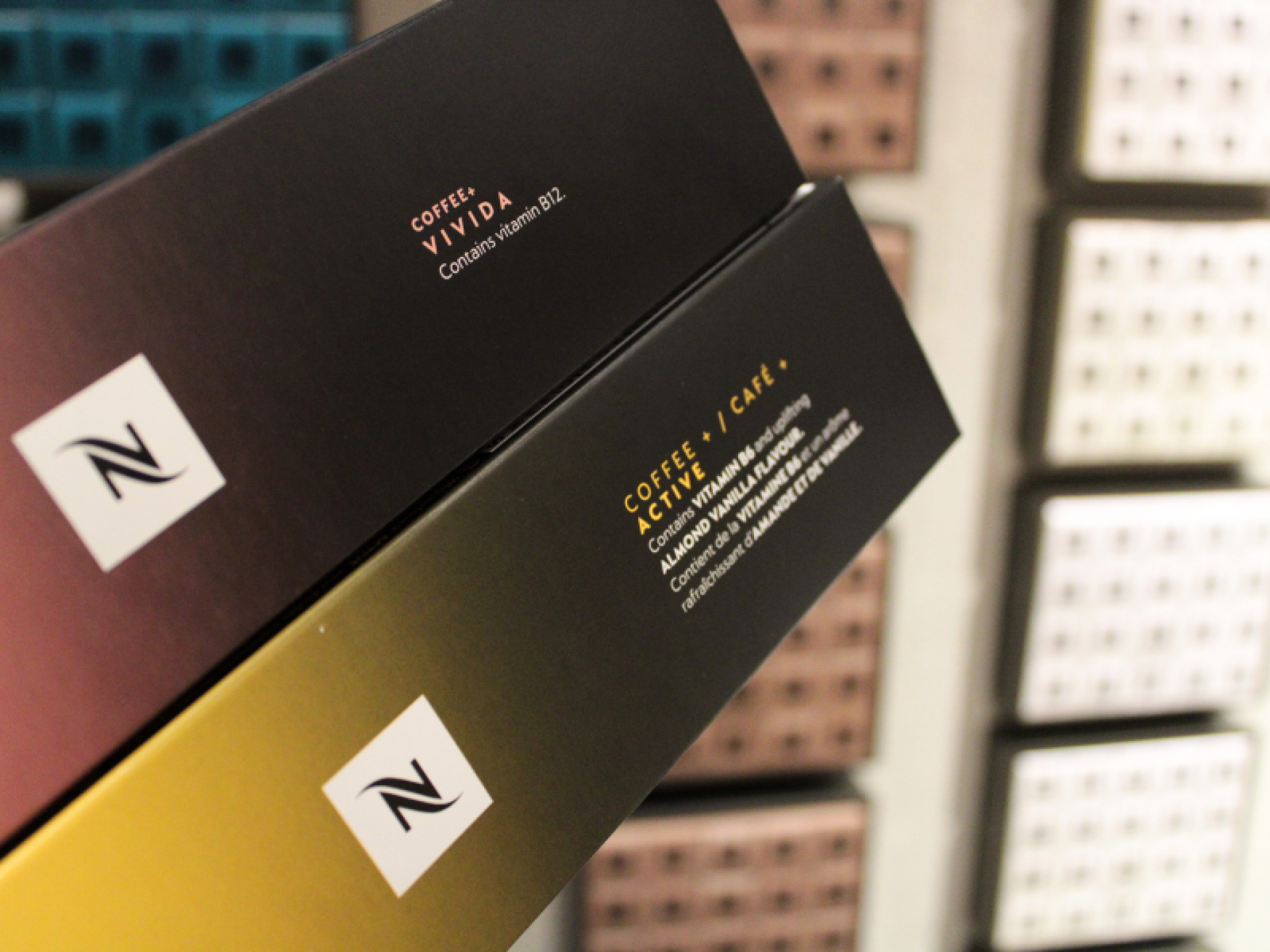 Nespresso tem linha Coffee+ com vitaminas adicionadas