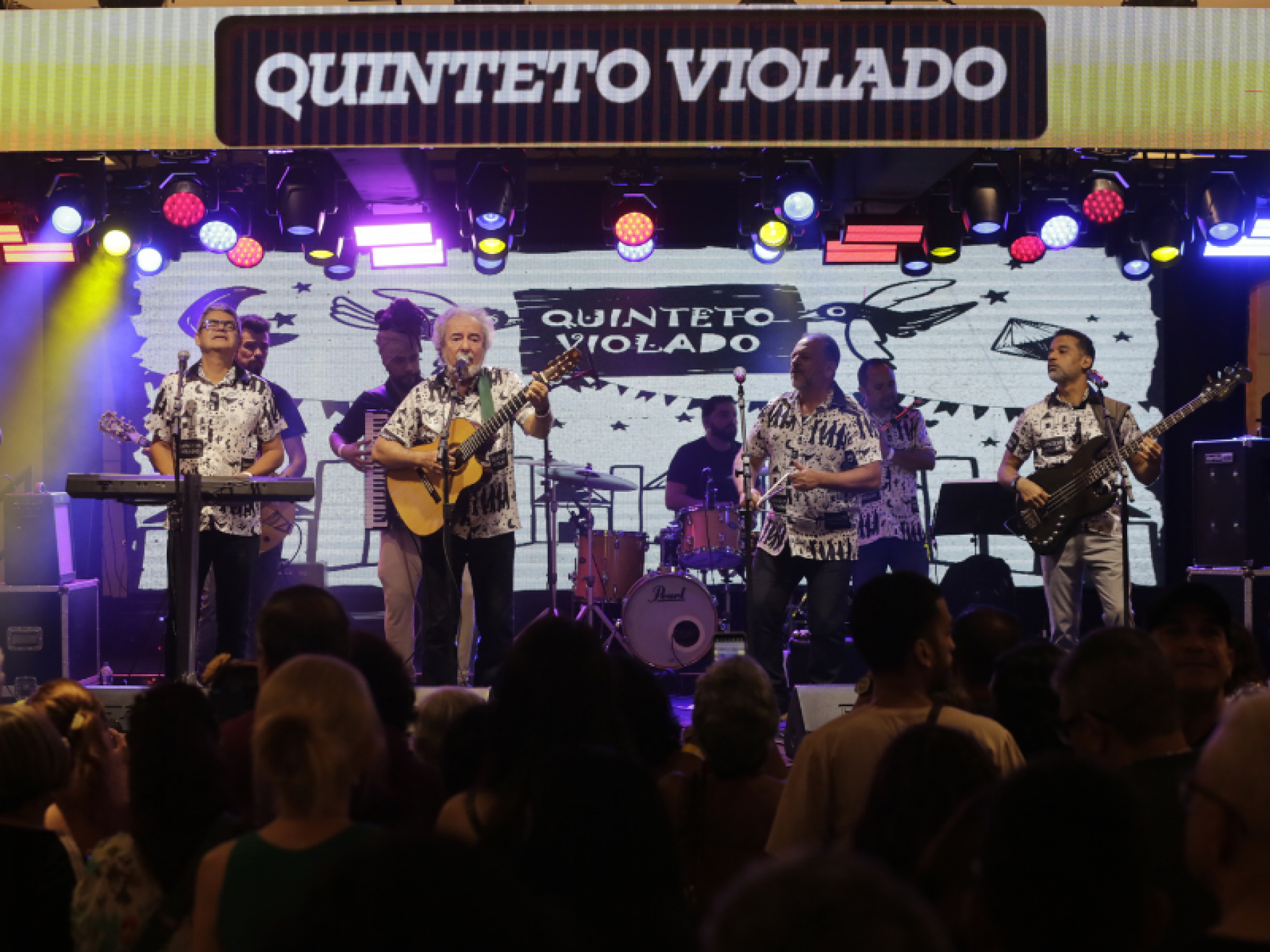 É hoje! Quinteto Violado no São João Forró & Tradição RioMar