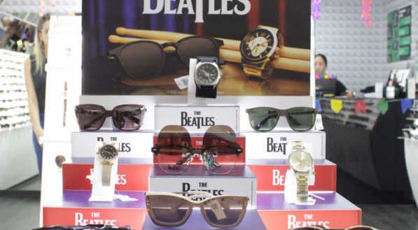 Coleção The Beatles na Chilli Beans
