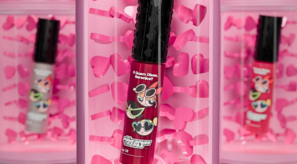 Linha das Meninas Super Poderosas