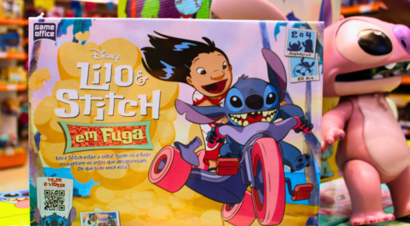 Lilo &amp; Stitch em Fuga &eacute; um jogo para 2 a 4 jogadores. 