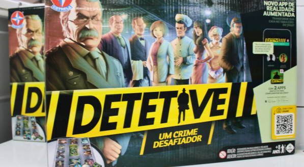 Detetive &eacute; um jogo para jogadores acima de 8 anos. 