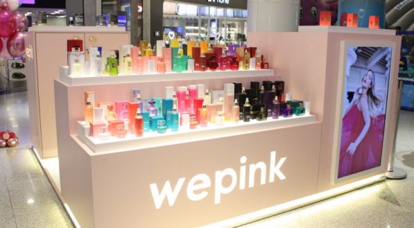 Wepink no RioMar Recife.