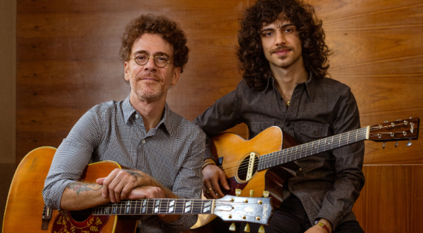 Nando Reis e Sebastião Reis