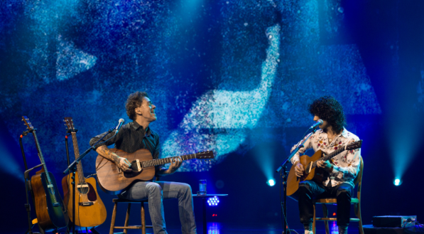 Nando Reis e Sebastião Reis
