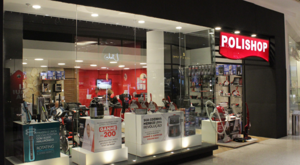 Polishop em nova localização.