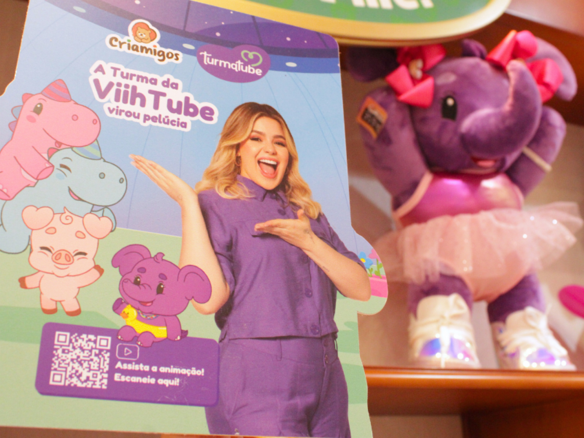 TurmaTube e Criamigos lançam coleção de pelúcias