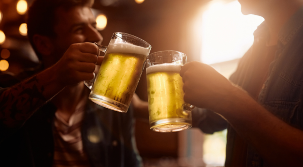 Happy hour no RioMar 
