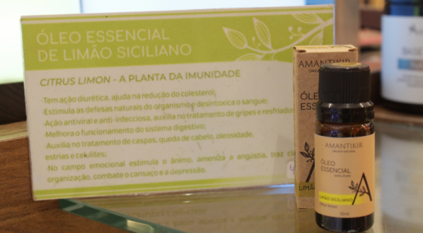 O &oacute;leo essencial de lim&atilde;o siciliano custa R$ 45.