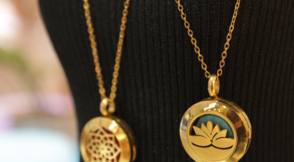 O colar difusor custa R$ 120.