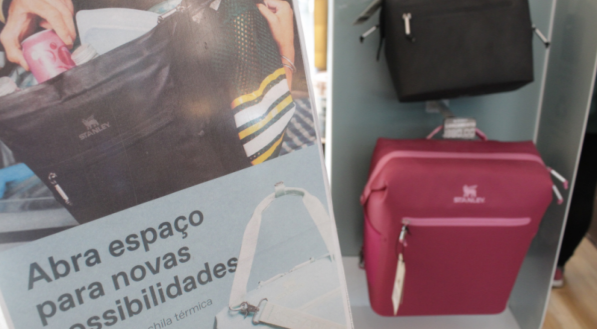Novidades na Stanley.