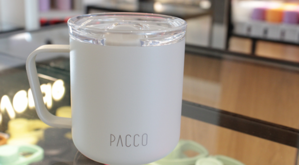 A caneca Fokus de 295ml est&aacute; por R$ 170.