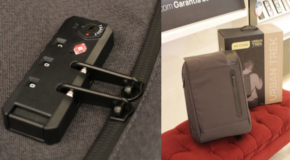 a mochila Urban Treck est&aacute; por R$ 599.