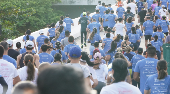 Corrida Santander Track&Field Run Series no RioMar Recife