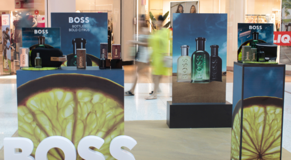 Perfumes Boss para o Dia dos Pais.
