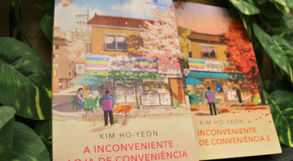 Livros de Kim Ho-Yeon na Livraria Leitura do RioMar Recife
