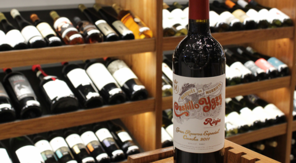 Opção na World Wine.